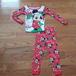 ❌SOLD❌ Minnie Mouse Chrismas Sleepwear